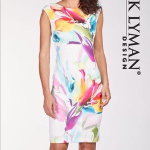Frank Lyman Floral Dress